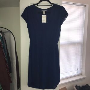 NWT H&M Tie Waist Dress